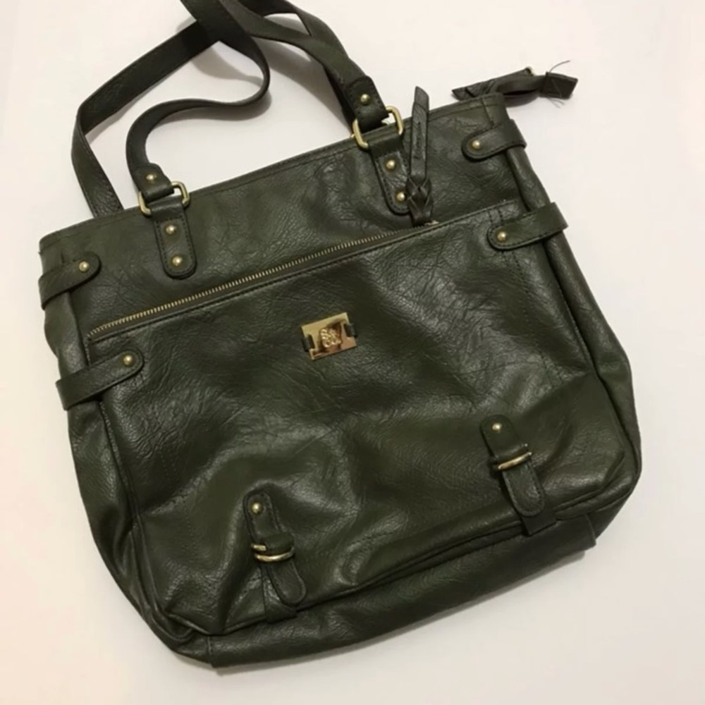 Style & Co Green Handbag